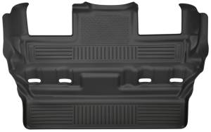 Husky Liners 2015 GM Escalade/Tahoe/Yukon WeatherBeater Black 3rd Seat (Bucket 2nd) Floor Liner | 19301