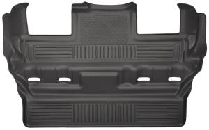 Husky Liners 2015 GM Escalade/Tahoe/Yukon WeatherBeater Black 3rd Seat (Bucket 2nd) Floor Liner | 19301 - Image 5