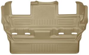 Husky Liners 2015 GM Escalade/Tahoe/Yukon WeatherBeater Tan 3rd Seat (Bucket 2nd) Floor Liner | 19303 - Image 4