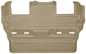 Husky Liners 2015 GM Escalade/Tahoe/Yukon WeatherBeater Tan 3rd Seat (Bucket 2nd) Floor Liner | 19303 - Image 5