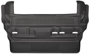 Husky Liners 2015 GM Escalade/Tahoe/Yukon WeatherBeater Black 3rd Seat (Bench 2nd) Floor Liner | 19311 - Image 2