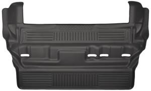 Husky Liners 2015 GM Escalade/Tahoe/Yukon WeatherBeater Black 3rd Seat (Bench 2nd) Floor Liner | 19311 - Image 5