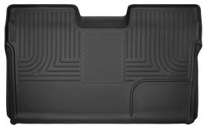 Husky Liners - Husky Liners 09-12 Ford F-150 Super Crew WeatherBeater Black Rear Cargo Liner | 19331 - Image 3