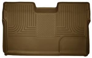 Husky Liners - Husky Liners 09-12 Ford F-150 Super Crew WeatherBeater Tan Rear Cargo Liner | 19333 - Image 3