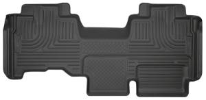 Husky Liners - Husky Liners 09-14 Ford F150 Ext Cab WeatherBeater Black 2nd Seat Floor Liners | 19351 - Image 3
