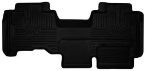 Husky Liners - Husky Liners 09-14 Ford F150 Ext Cab WeatherBeater Black 2nd Seat Floor Liners | 19351 - Image 4