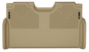 Husky Liners 15 Ford F-150 SuperCrew Cab WeatherBeater Tan 2nd Seat Floor Liner | 19373