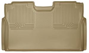 Husky Liners - Husky Liners 15 Ford F-150 SuperCrew Cab WeatherBeater Tan 2nd Seat Floor Liner | 19373 - Image 3