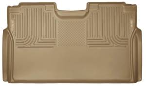 Husky Liners - Husky Liners 15 Ford F-150 SuperCrew Cab WeatherBeater Tan 2nd Seat Floor Liner | 19373 - Image 6