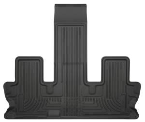 Husky Liners 14 Toyota Highlander Weatherbeater Black 3rd Seat Floor Liner | 19601 - Image 3