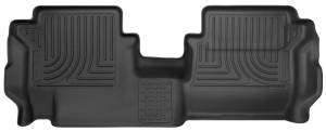 Husky Liners - Husky Liners 14-15 Ford Transit Connect Weatherbeater Black 2nd Seat Floor Liner | 19691 - Image 2