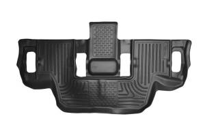 Husky Liners 11-12 Ford Explorer WeatherBeater 3rd Row Black Floor Liners | 19761 - Image 2