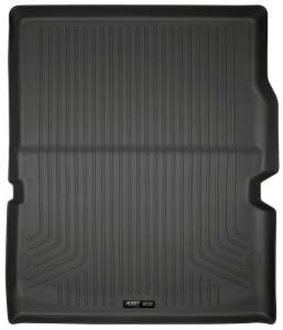Husky Liners 11-22 Dodge Durango WeatherBeater (Over Folded 3rd Row) Black Rear Cargo Liner | 20421 - Image 2