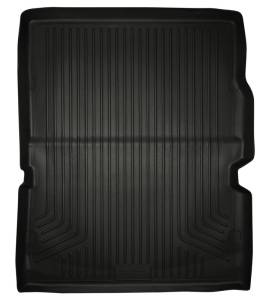 Husky Liners 11-22 Dodge Durango WeatherBeater (Over Folded 3rd Row) Black Rear Cargo Liner | 20421 - Image 5