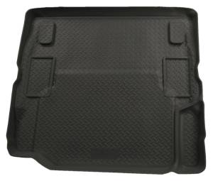 Husky Liners 07-10 Jeep Wrangler Classic Style Black Rear Cargo Liner | 20521 - Image 1