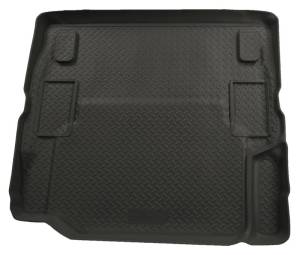 Husky Liners 07-10 Jeep Wrangler Classic Style Black Rear Cargo Liner | 20521 - Image 2