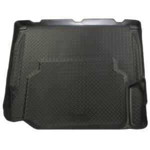 Husky Liners 07-10 Jeep Wrangler Unlimited Classic Style Black Rear Cargo Liner | 20531 - Image 3