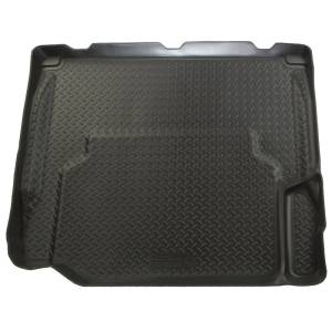 Husky Liners 07-10 Jeep Wrangler Unlimited Classic Style Black Rear Cargo Liner | 20531 - Image 4