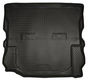 Husky Liners 07-10 Jeep Wrangler (2 Door) Classic Style Black Rear Cargo Liner | 20541 - Image 1