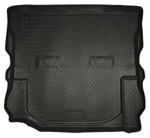 Husky Liners 07-10 Jeep Wrangler (2 Door) Classic Style Black Rear Cargo Liner | 20541 - Image 3