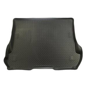 Husky Liners 07-10 Jeep Wrangler Unlimited (4 Door) Classic Style Black Rear Cargo Liner | 20551 - Image 1