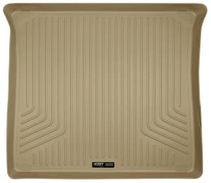 Husky Liners 11-12 Jeep Grand Cherokee WeatherBeater Tan Rear Cargo Liner | 20623 - Image 4