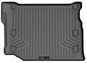 Husky Liners 21-24 Jeep Wrangler JLU (4xe) WeatherBeater Cargo Liner - Blk | 20761