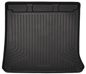 Husky Liners 13-14 Chevrolet Equinox/GMC Terrain WeatherBeater Black Rear Cargo Liner | 21121