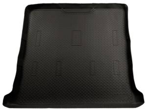 Husky Liners 02-06 GM Escalade/Tahoe/Yukon/Denali Classic Style Black Rear Cargo Liner | 21401 - Image 2