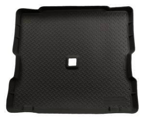 Husky Liners 86-02 Jeep Wrangler Classic Style Black Rear Cargo Liner | 21751 - Image 3