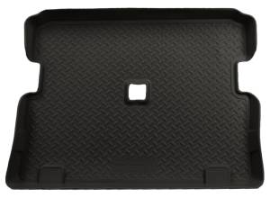 Husky Liners 03-06 Jeep Wrangler Classic Style Black Rear Cargo Liner | 21761 - Image 2