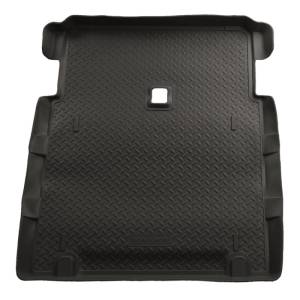 Husky Liners - Husky Liners 04-06 Jeep Wrangler Unlimited Classic Style Black Rear Cargo Liner | 21771 - Image 2