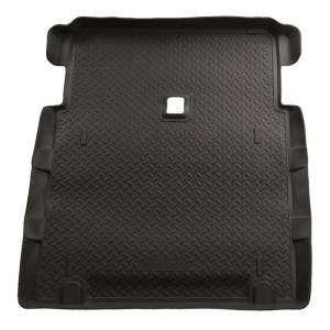 Husky Liners - Husky Liners 04-06 Jeep Wrangler Unlimited Classic Style Black Rear Cargo Liner | 21771 - Image 4
