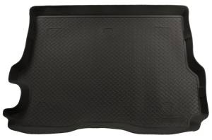 Husky Liners 02-06 GM Trailblazer/Bravada/Envoy/05-08 Saab 9-7X Classic Style Black Rear Cargo Liner | 22001 - Image 3
