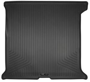 Husky Liners 07-10 Ford Expedition Eddie Bauer/08-15 Lincoln Navigator Cargo Liner - Black | 23401 - Image 3