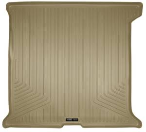 Husky Liners 07-10 Ford Expedition Eddie Bauer/08-15 Lincoln Navigator Cargo Liner - Tan | 23403 - Image 3
