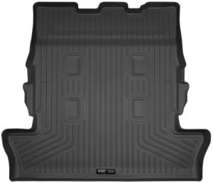 Husky Liners 13-16 Lexus LX570 / 13-16 Toyota Land Cruiser Weaterbeater Black Cargo/Trunk Liner | 25341 - Image 2