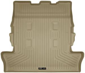 Husky Liners 08-11 Lexus LX570 Weatherbeater Tan Rear Cargo Liner (Folded 3rd Row) | 25343 - Image 3