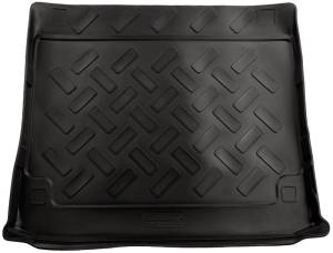 Husky Liners 07-12 Toyota FJ Cruiser/Tacoma Classic Style Black Rear Cargo Liner (Behind 2nd Seat) | 25951