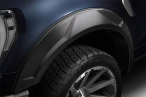 Husky Liners - Husky Liners 17-22 Ford F-250/350 Super Duty DRT Style Fender Flares (Smooth) 4pc - Blk | 2802951 - Image 4