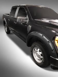 Husky Liners 21-25 Ford F-150 (excl. Lightning) Pocket Style Fender Flares - 4pc | 2802963 - Image 3