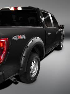 Husky Liners 21-25 Ford F-150 (excl. Lightning) Pocket Style Fender Flares - 4pc | 2802963 - Image 5