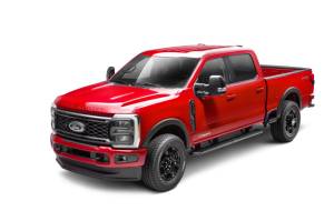 Husky Liners 23-25 Ford F-250/F350 SD OE Fender Flares 4pc - Blk | 2802970