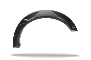 Husky Liners 21-24 Ford F-150 (Exl. F150 Lightning) DRT Style Fender Flares (Smooth) 4pc - Blk | 2802972