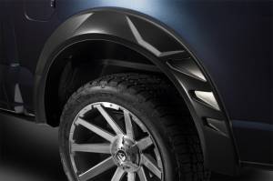 Husky Liners 21-24 Ford F-150 (Exl. F150 Lightning) DRT Style Fender Flares (Smooth) 4pc - Blk | 2802972 - Image 2