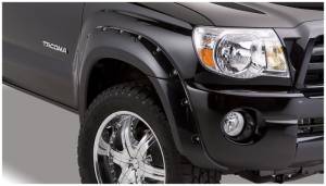 Bushwacker 05-11 Toyota Tacoma Pocket Style Fender Flares - 4pc | 28031925 - Image 1