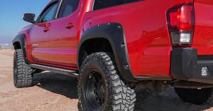 Husky Liners - Husky Liners 16-23 Toyota Tacoma Pocket Style Fender Flares - 4 Piece Set | 2803922 - Image 3