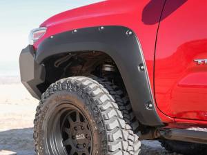 Husky Liners - Husky Liners 16-23 Toyota Tacoma Pocket Style Fender Flares - 4 Piece Set | 2803922 - Image 5