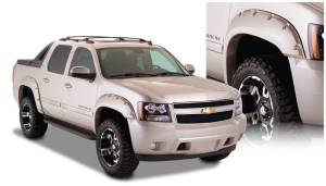 Husky Liners 07-13 Chevrolet Avalanche Pocket Style Fender Flares - 4pc | 2804932