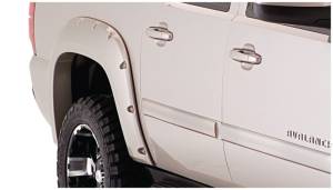 Husky Liners 07-13 Chevrolet Avalanche Pocket Style Fender Flares - 4pc | 2804932 - Image 3